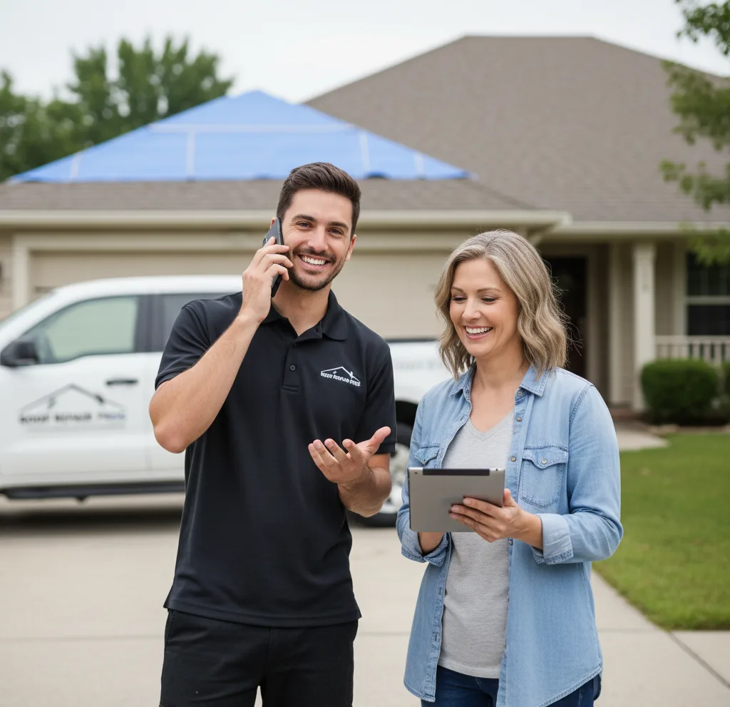 Modern Solutions Roof Repair customer support in Silverado