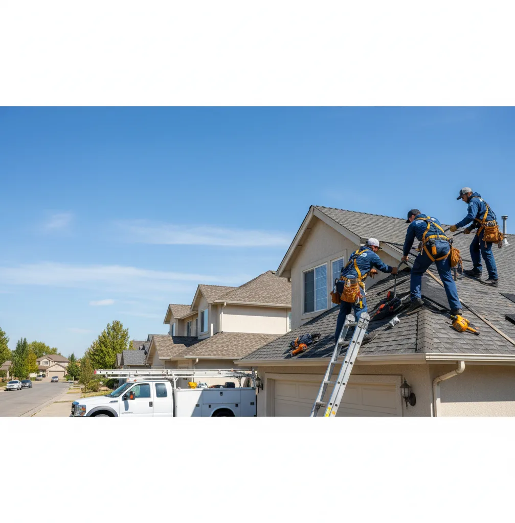 Roof Repair in Silverado